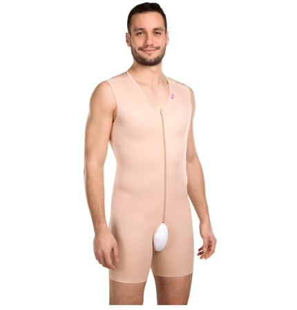 مشد بعد عملية شفط الدهون رجالي كامل Lipoelastic MGmm Comfort