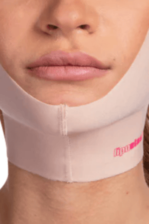 مشد بعد عملية شفط الدهون للوجه والرقبه والدقن Lipoelastic FM 02
