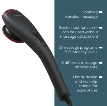 جهازمساج مع حراره من بيورر Beurer MG24