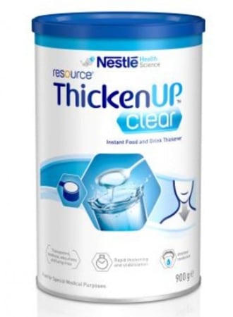 نستلة ريسورس ثيكن اب كلير ( NESTLE 125g )