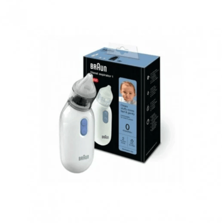 جهاز شفاط الانف الكهربائي براون