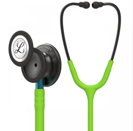 سماعة طبيب ليتمان كلاسيك امريكي لون ليموني ( 5875 ) LITTMANN CLASSIC 3