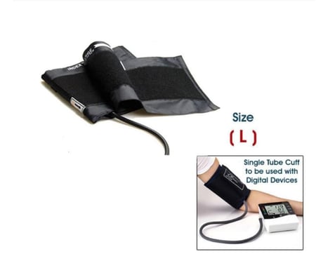 كفات أجهزة ضغط - Blood Pressure Cuff (L) Single