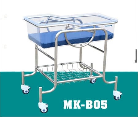 سرير أطفال طبى - Baby Crib MK-B05