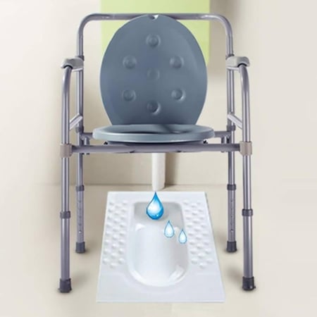 كرسى حمام بدون كفرات ستانلس موديل 894