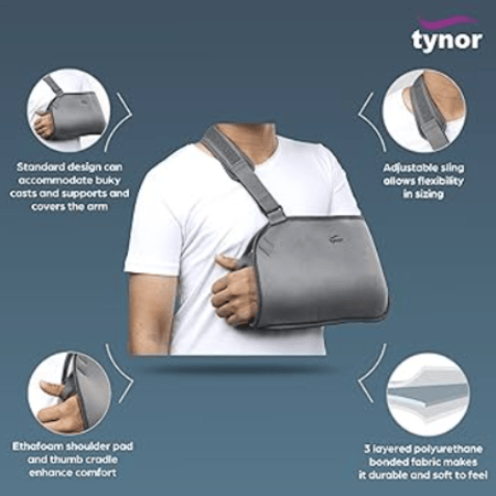 تينور حامل ذراع فضفاض TYNOR C 06 ARM SLING BAGGY