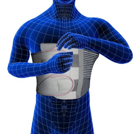 تينور حزام للقلب المفتوح TYNOR A 11 CHEST BINDER