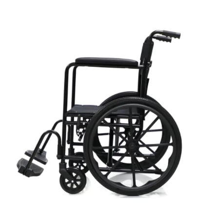 كرسي متحرك ستيل انتكو -Eco