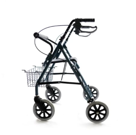 مشاية 4 كفرات كبيرة لكبار السن انتكو - Move Light Plus