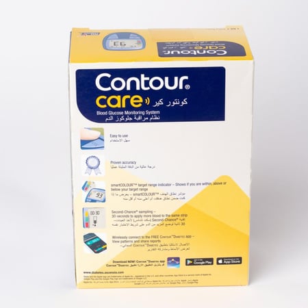 جهاز قياس السكر كونتور كير Contour care