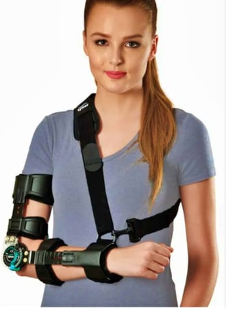 تينور دعامة كوع وظيفيه بساعة TYNOR E 46 ROM ELBOW BRACE