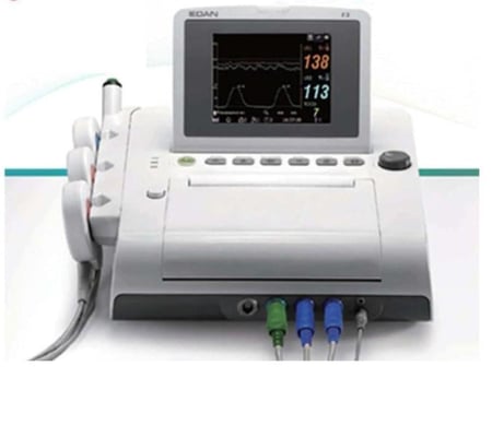 جهاز تخطيط نبض وحركة الجنين - CTG Fetal Monitor F3