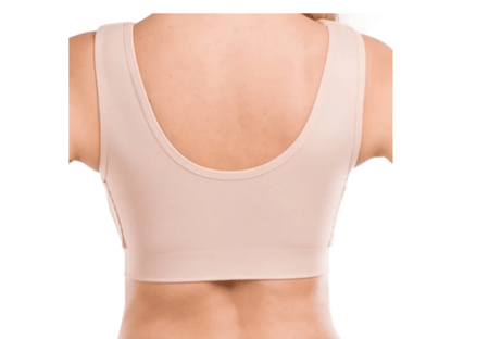 مشد بعد عملية شفط الدهون لصدر مع حزام Lipoelastic PS ideal 550