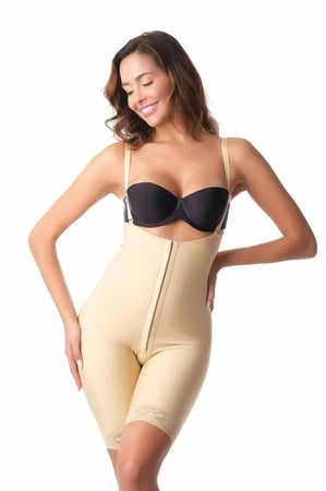 مشد فوق الركبة للبطن والفخذين BL-120