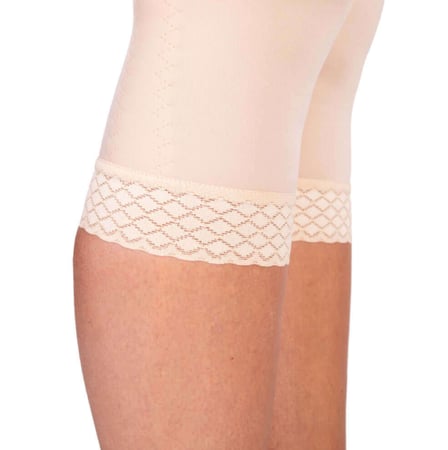 مشد بعد عملية شفط الدهون كامل للبطن والظهر تحت الركبة Lipoelastic VD body Variant