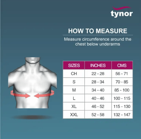 تينور حامل ذراع فضفاض TYNOR C 06 ARM SLING BAGGY