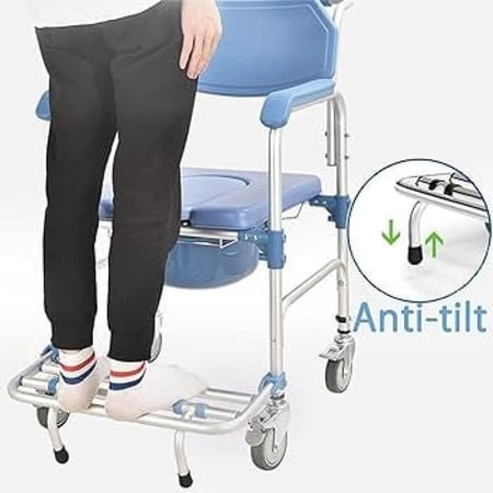 كرسي حمام الومنيوم خفيف الوزن موديل 697 DG