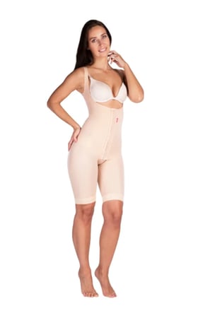 مشد بعد عملية شفط الدهون للبطن والظهر فوق الركبه VF body Variant