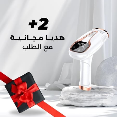 جهاز إزالة الشعر بالليزر ANO مع خاصية التبريد