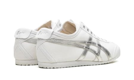 Onitsuka Tiger Mexico 66 White Silver sneakers