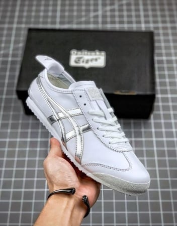 Onitsuka Tiger Mexico 66 White Silver sneakers