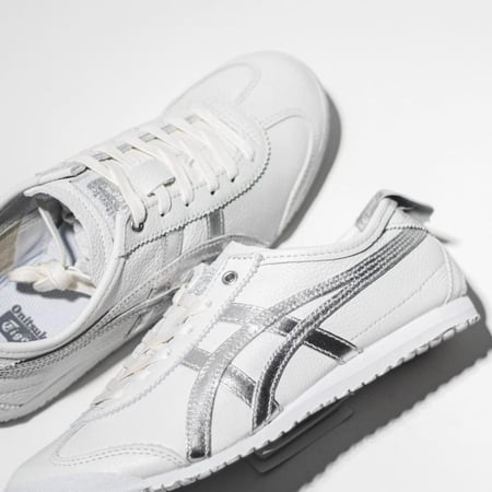 Onitsuka Tiger Mexico 66 White Silver sneakers