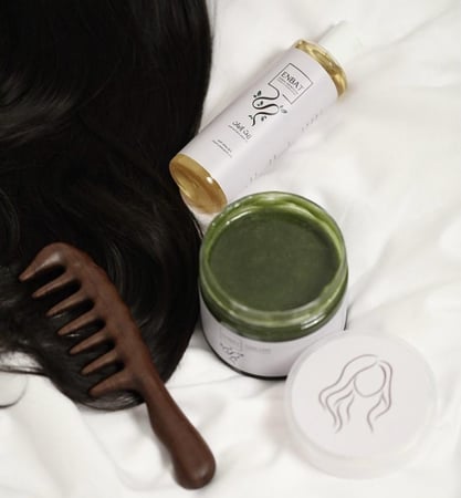 بكج انبات ( سدر + زيت )