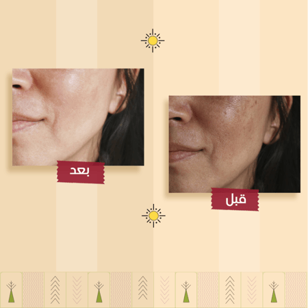 مجموعة العناية بنضارة البشرة