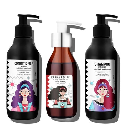 مجموعة علاج تساقط الشعر للأطفال و الحوامل