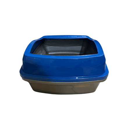 صندوق رمل للقطط بألوان متعددة