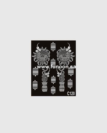 استيكر حناء-متجر فنون الابداع