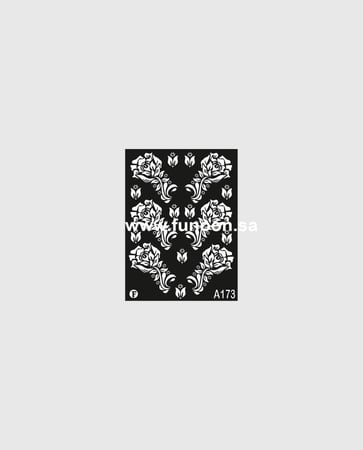 استيكر حناء-FUNOONALABDA