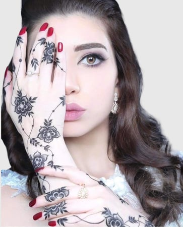 نقش حناء-FUNOONALABDA