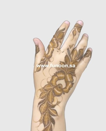 استيكر حناء-FUNOONALABDA