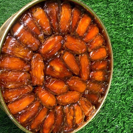 تمر صفري 2 كيلو و ربع حبة جامبو