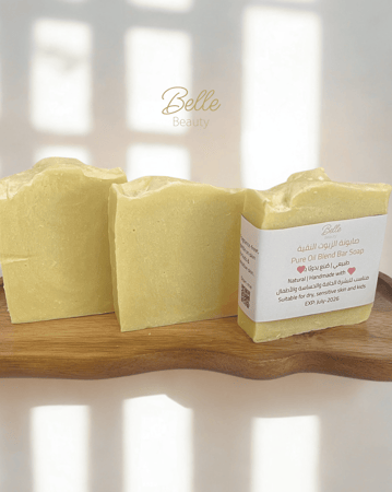 صابونة الزيوت النقية