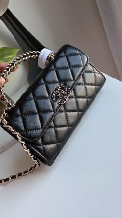 شنطة شانيل شامل البوكس و الكيس القماشي