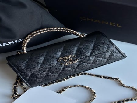 شنطة شانيل شامل البوكس و الكيس القماشي