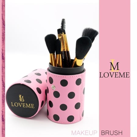 علبة فرش متكاملة مكونة من 10 قطع