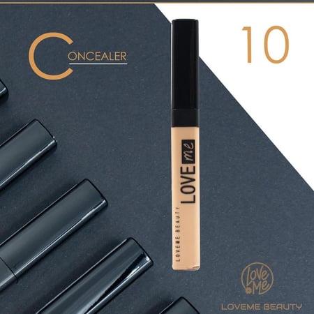 كونسلر خافي عيوب لافمي 6 درجات لجميع انواع البشرة