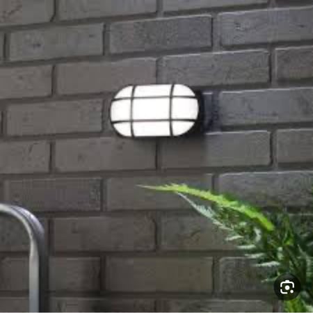 كشاف رمش بيضاوي خارجي مع اطار