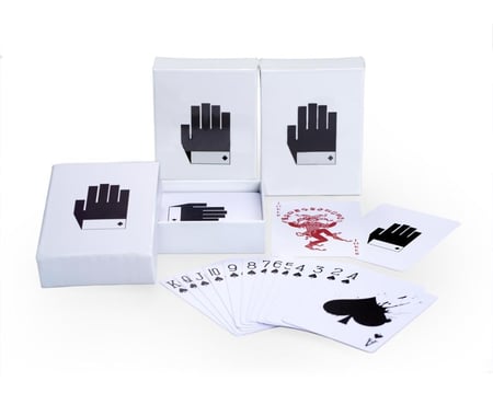 ٣ حبات ورق ابيض