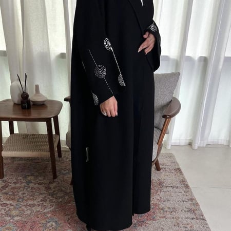 عبايات تطريز