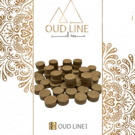 أوقية (أقراص العود الفتنامي الطبيعي الفاخر )