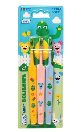 فرشاة أسنان بوليبومبا Bolibompa Mini X-soft