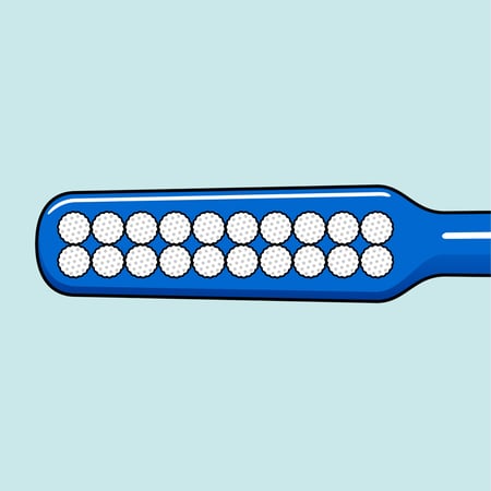 فرشاة أسنان للتقويم والزراعة IMPLANT/ORTHO