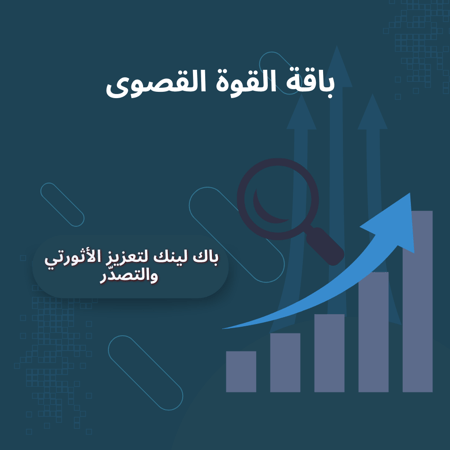 باقة القوة القصوى — 1000 باك لينك لتعزيز الأثورتي والتصدر