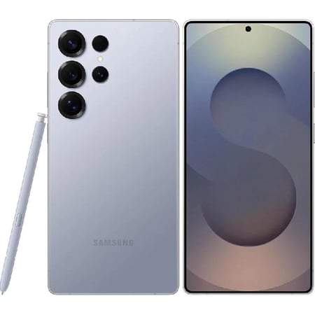 سامسونج S25 Ultra 256GB تيتانيوم ازرق سماوي (دفعات - أقساط)