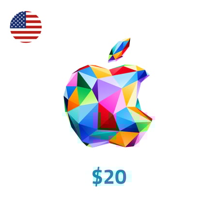 ايتونز 20 دولا ستور امريكي