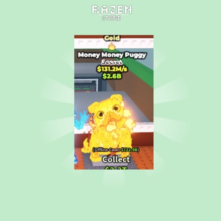 ماب السرقة | Money Money Puggy